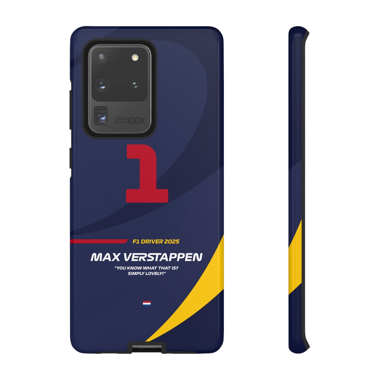 Max Verstappen Red Bull Racing 2025 Phone case