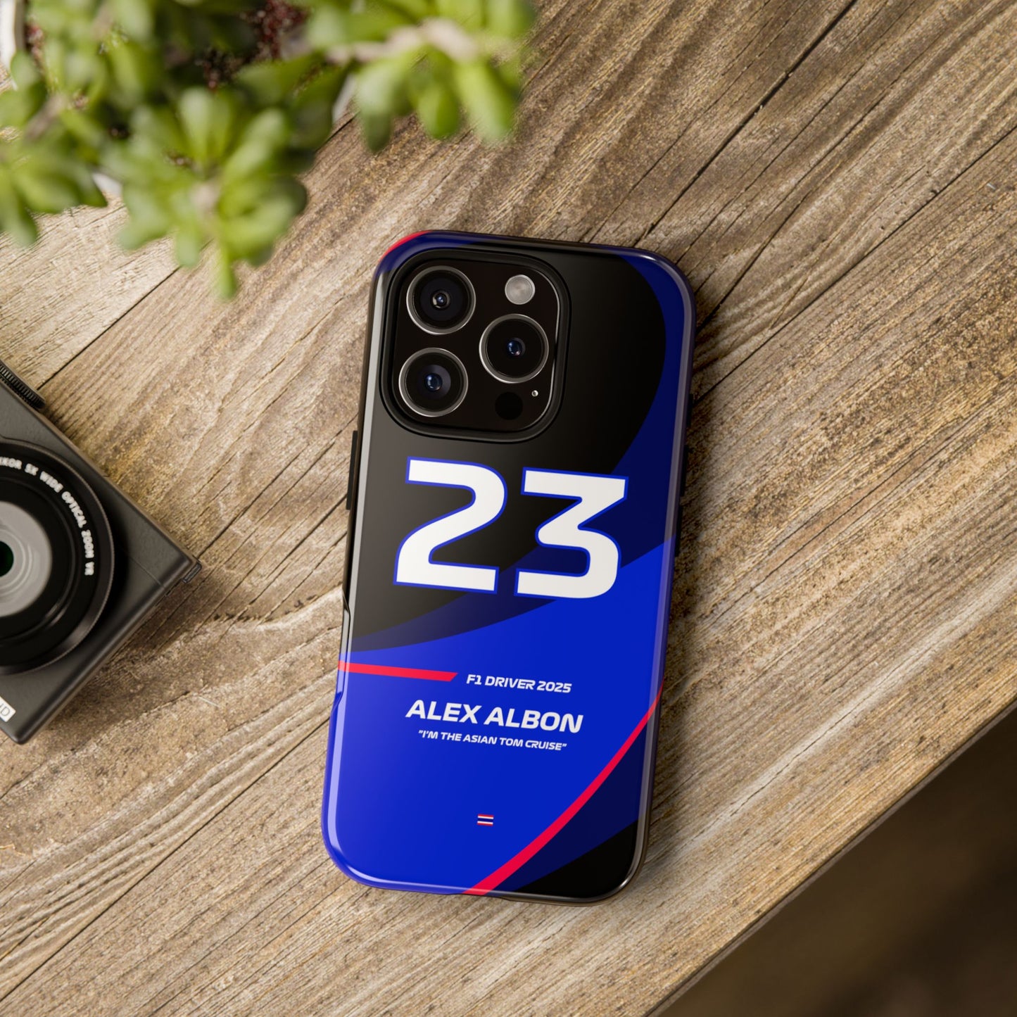 Alex Albon Williams Racing 2025 phone case