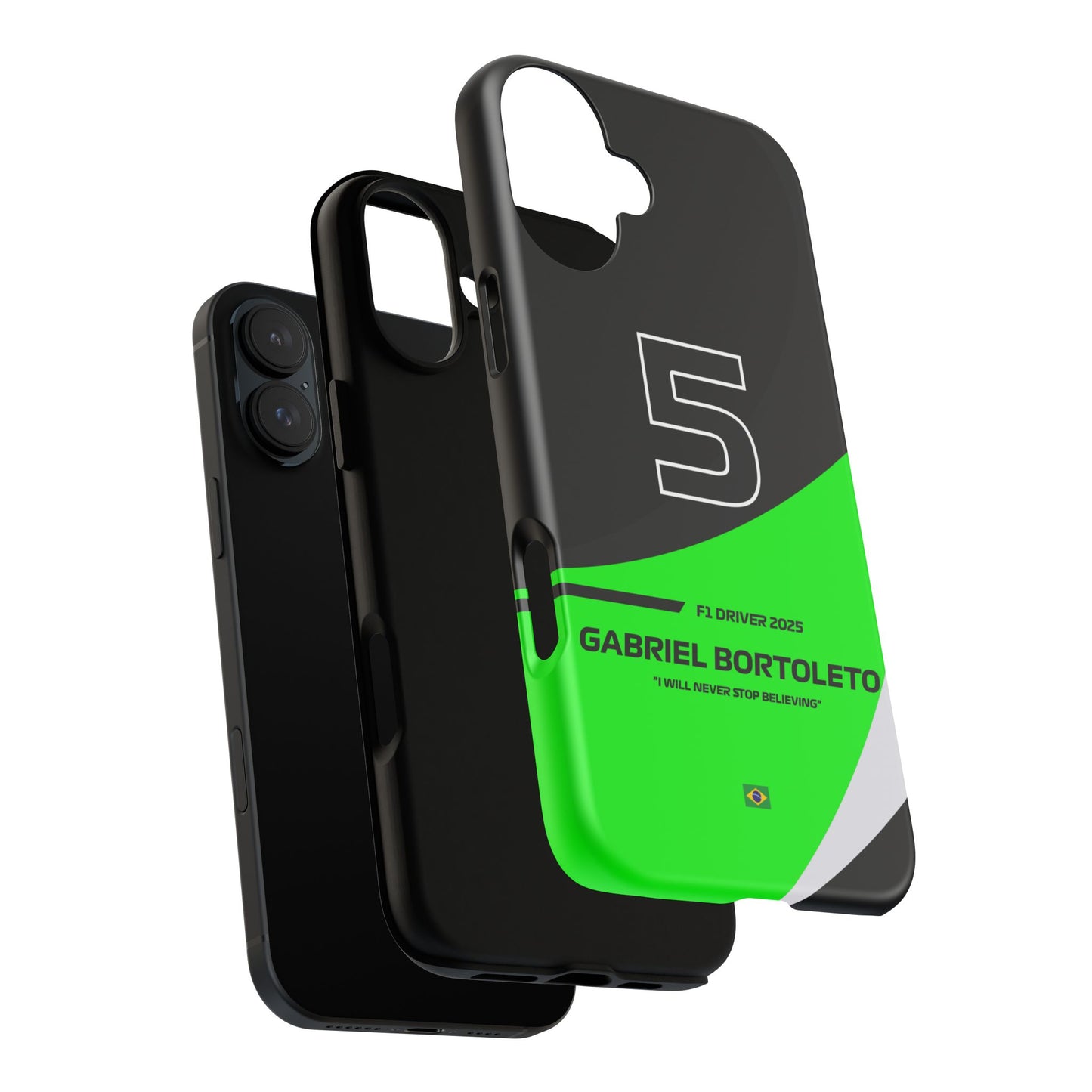 Gabriel Bortoleto Kick Sauber 2025 phone case