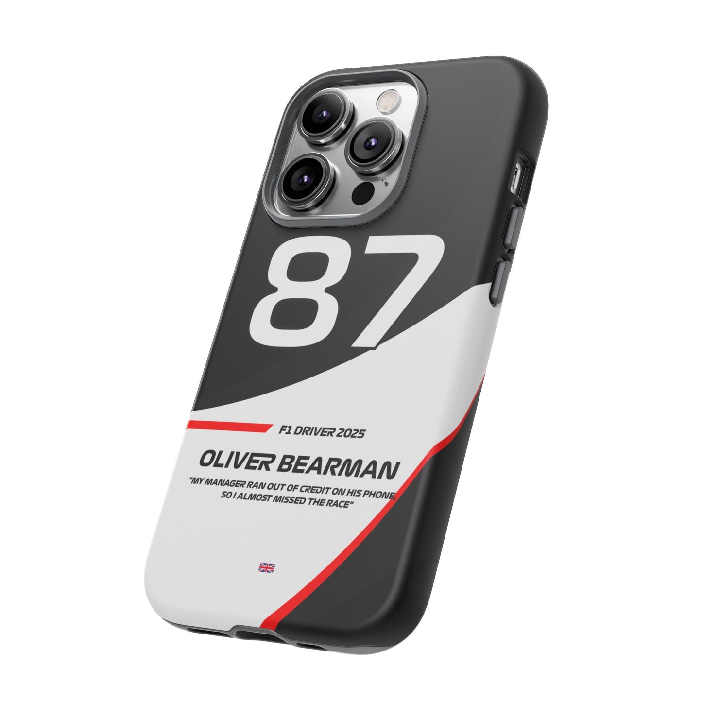 Oliver Bearman Haas 2025 phone case