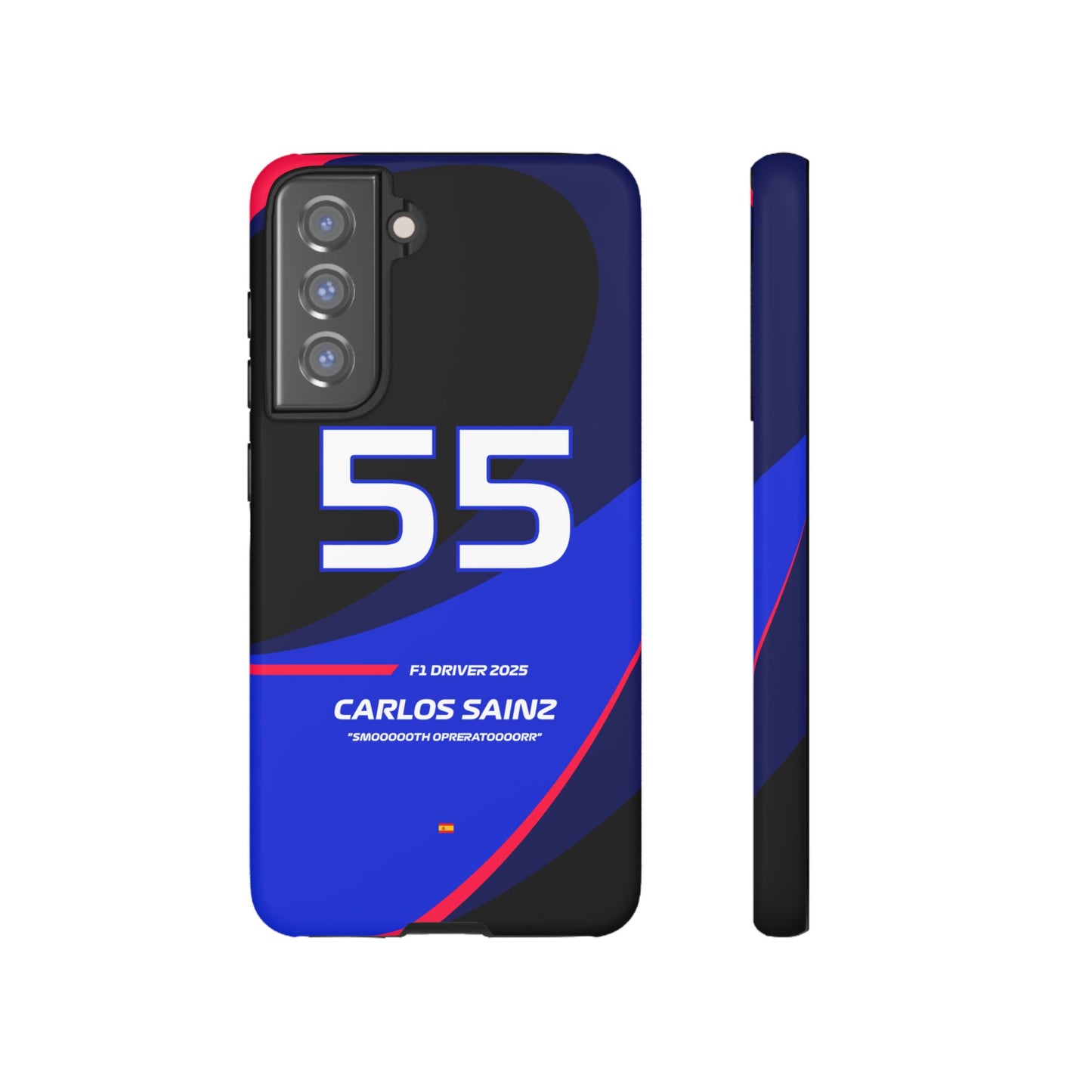 Carlos Sainz Williams Racing 2025 phone case