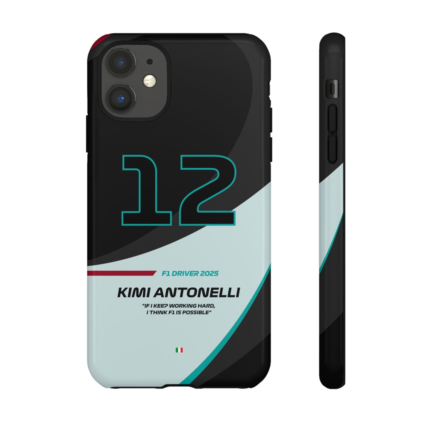 Kimi Antonelli Mercedes-AMG 2025 phone case