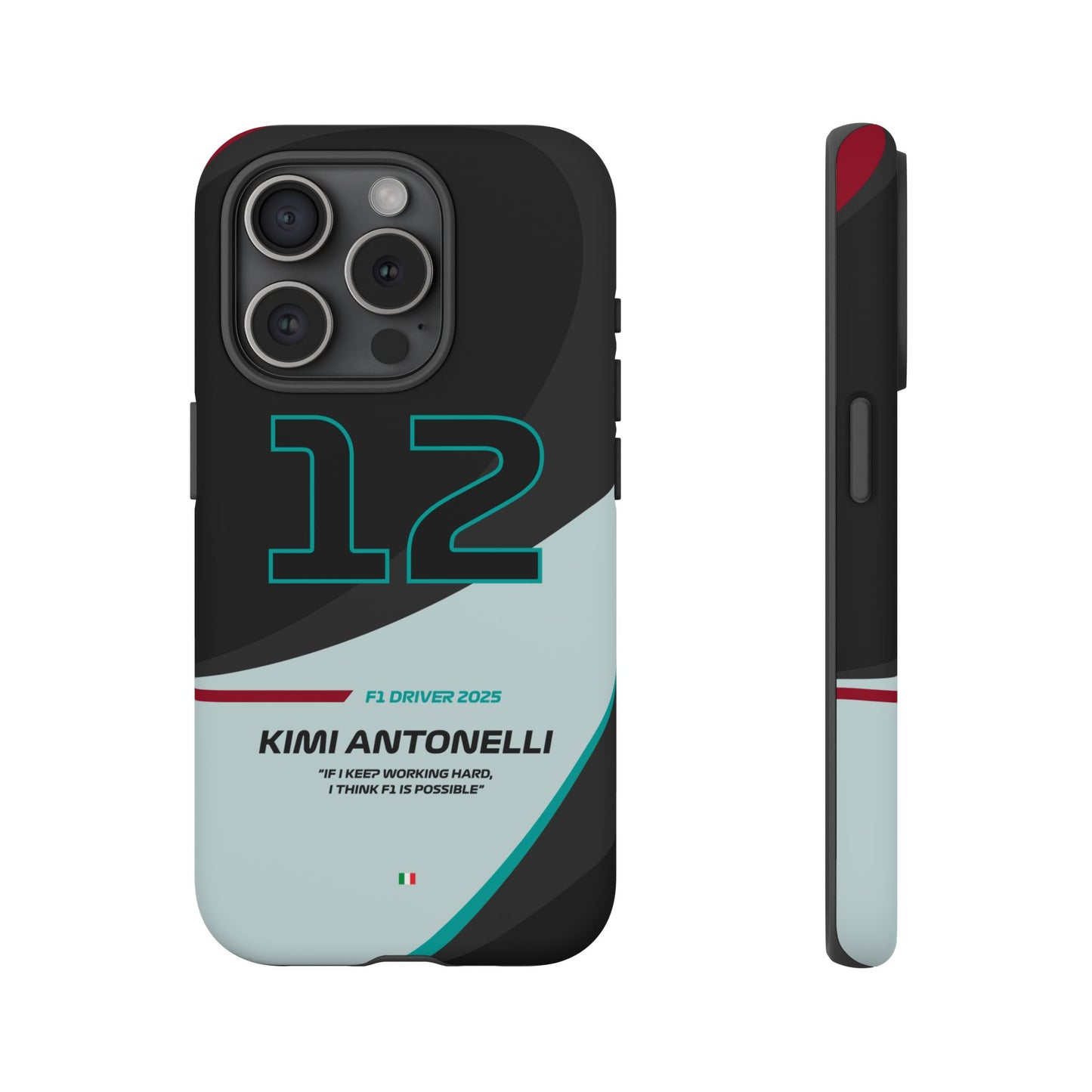 Kimi Antonelli Mercedes-AMG 2025 phone case