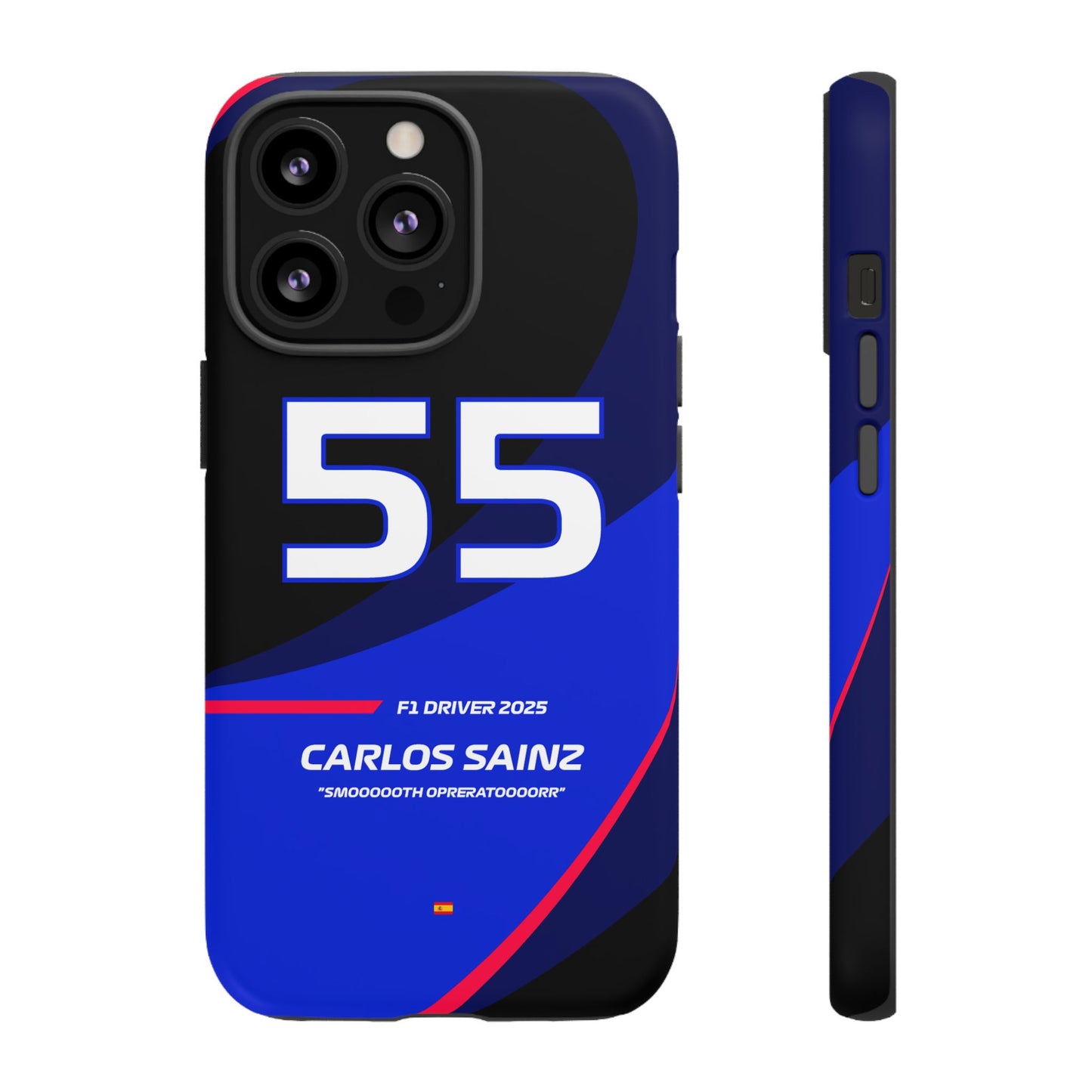 Carlos Sainz Williams Racing 2025 phone case