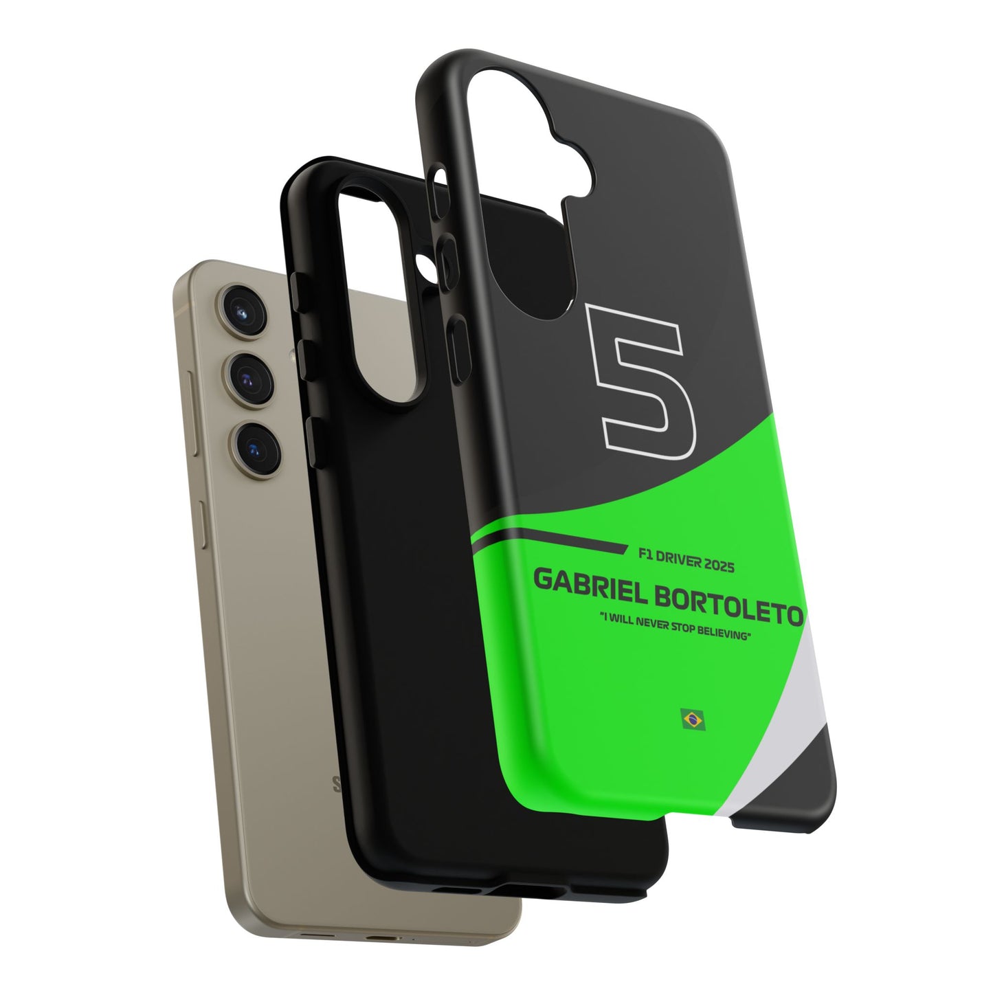 Gabriel Bortoleto Kick Sauber 2025 phone case
