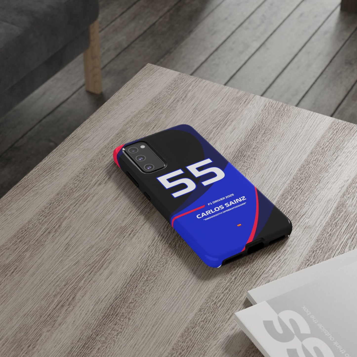 Carlos Sainz Williams Racing 2025 phone case