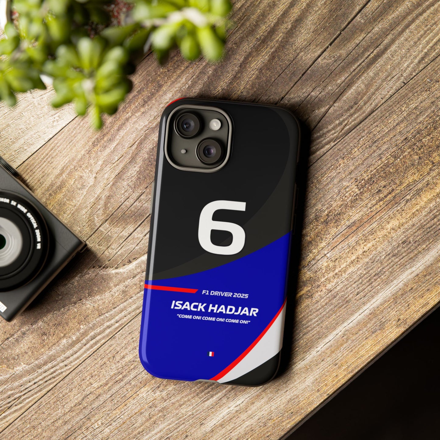 Jack Hadjar Racing Bulls 2025 phone case