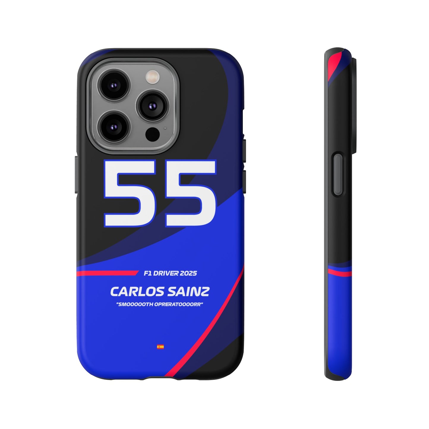 Carlos Sainz Williams Racing 2025 phone case