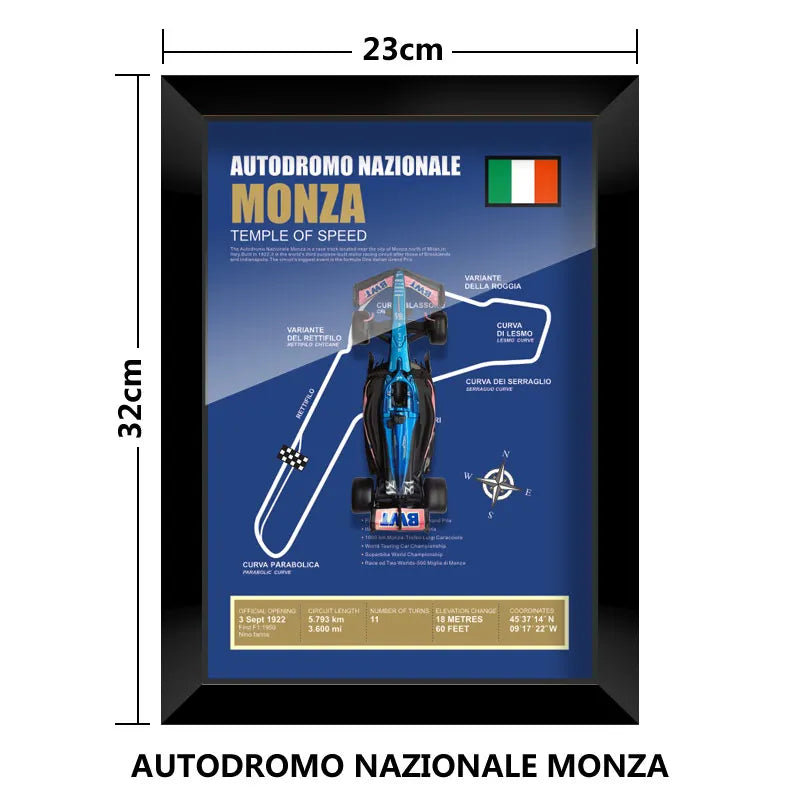 CCF1Frame - F1 BWT Alpine car