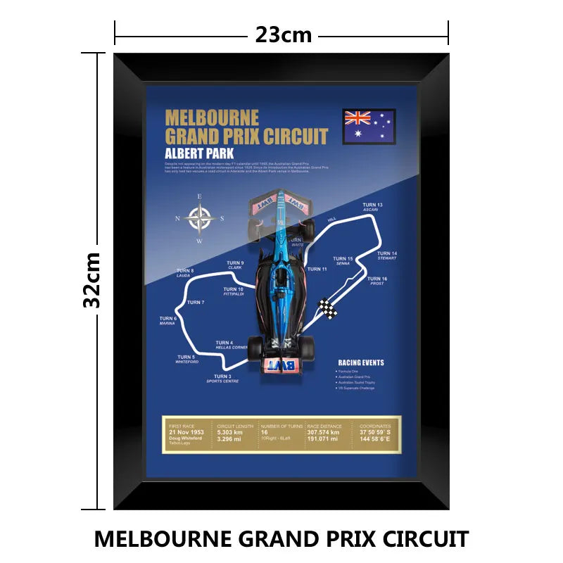 CCF1Frame - F1 BWT Alpine car