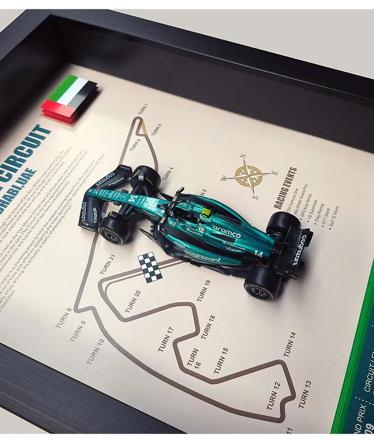 CCF1Frame - Fernando Alonso Car