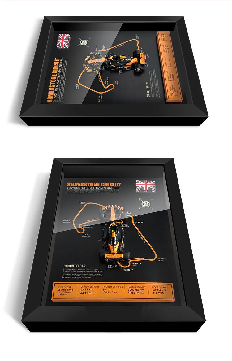 CCF1Frame - Lando Norris Car