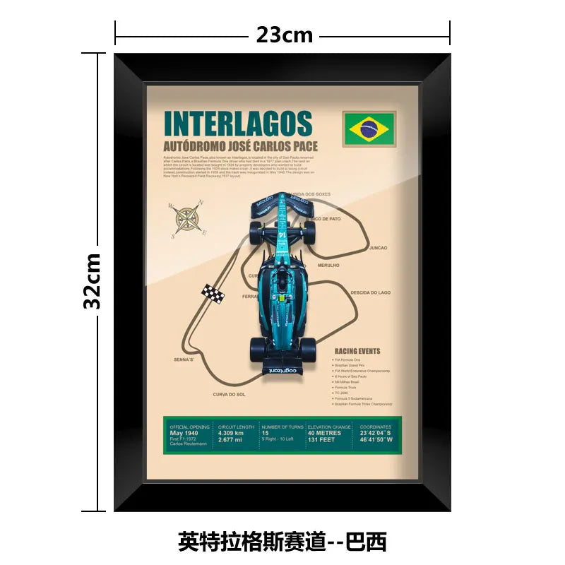 CCF1Frame - Fernando Alonso Car