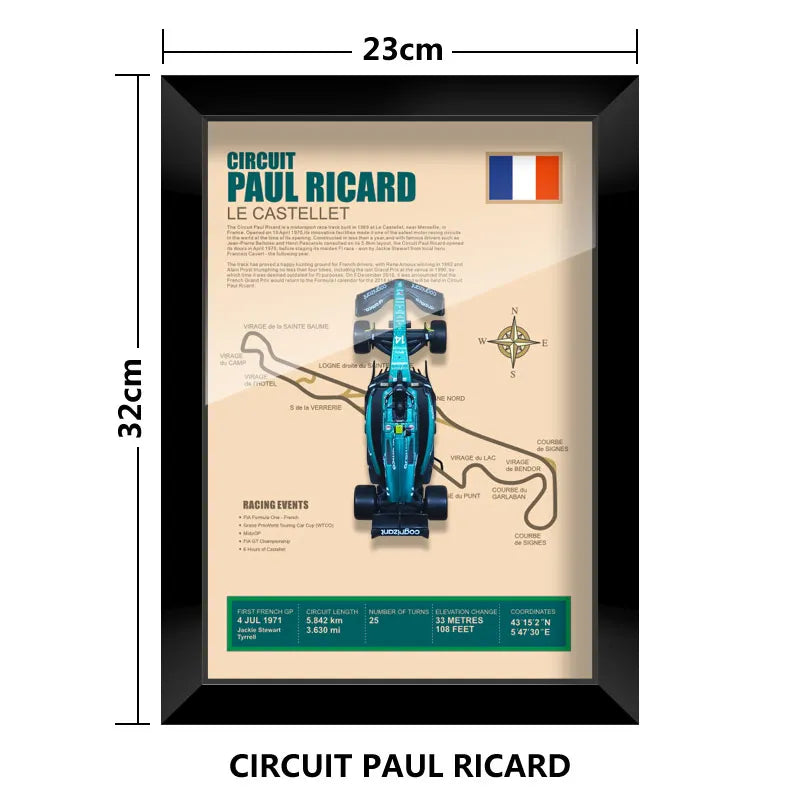 CCF1Frame - Fernando Alonso Car