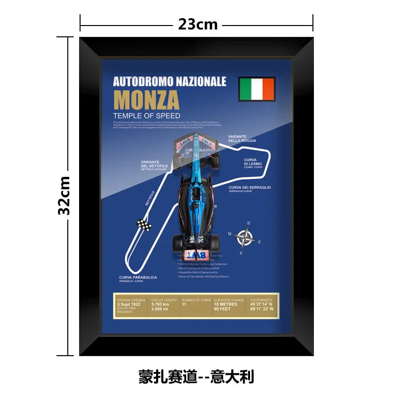 CCF1Frame - F1 BWT Alpine car