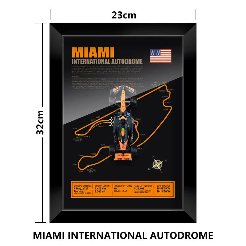 CCF1Frame - Lando Norris Car