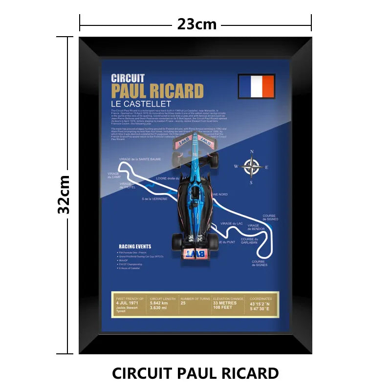 CCF1Frame - F1 BWT Alpine car