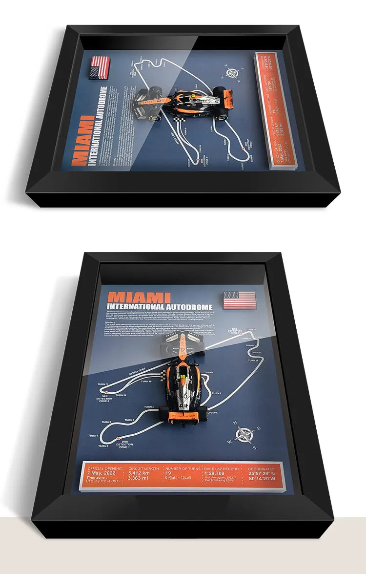CCF1Frame - F1 Lando Norris Car