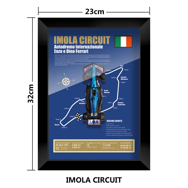 CCF1Frame - F1 BWT Alpine car