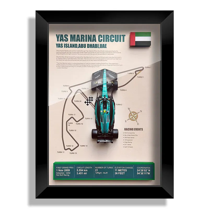 CCF1Frame - Fernando Alonso Car
