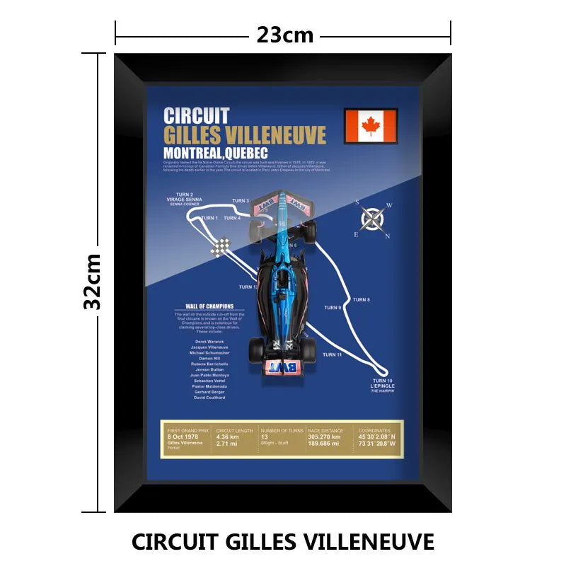 CCF1Frame - F1 BWT Alpine car