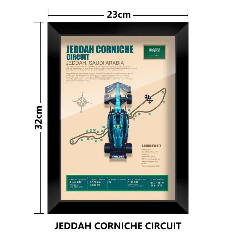 CCF1Frame - Fernando Alonso Car