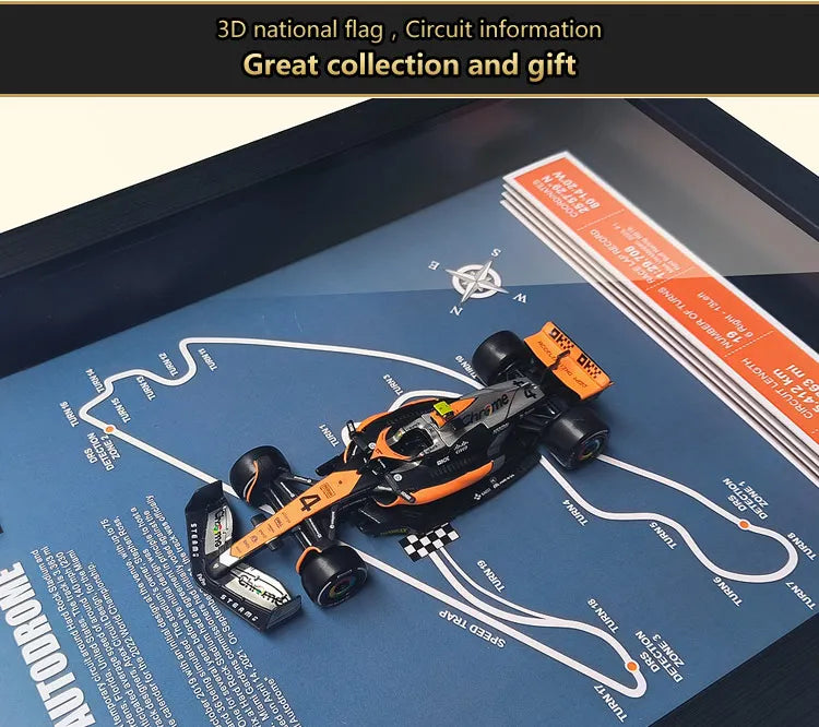 CCF1Frame - F1 Lando Norris Car