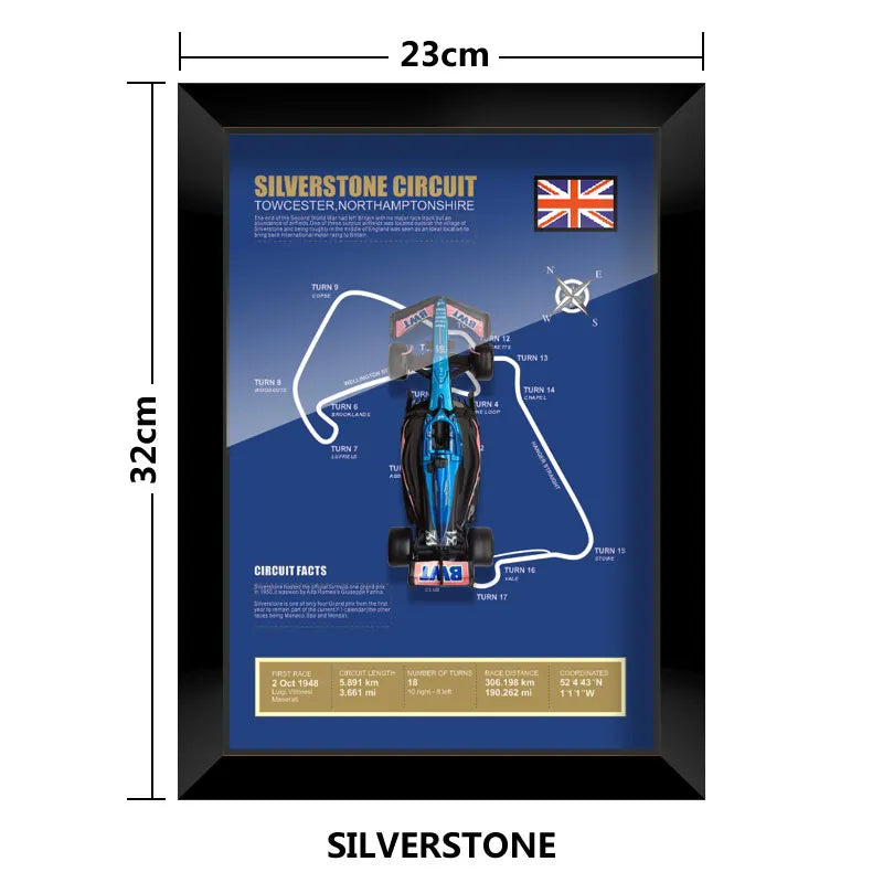 CCF1Frame - F1 BWT Alpine car