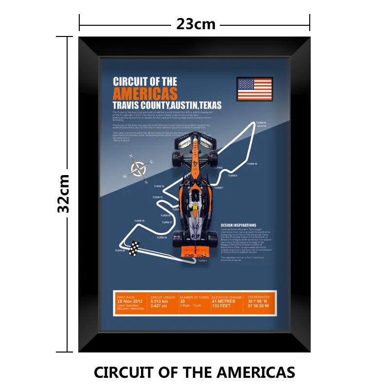 CCF1Frame - F1 Lando Norris Car