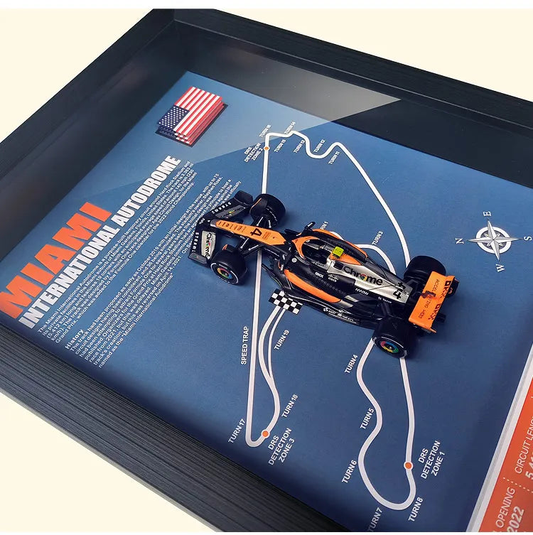 CCF1Frame - F1 Lando Norris Car