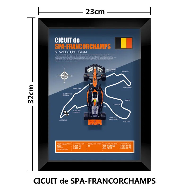 CCF1Frame - F1 Lando Norris Car