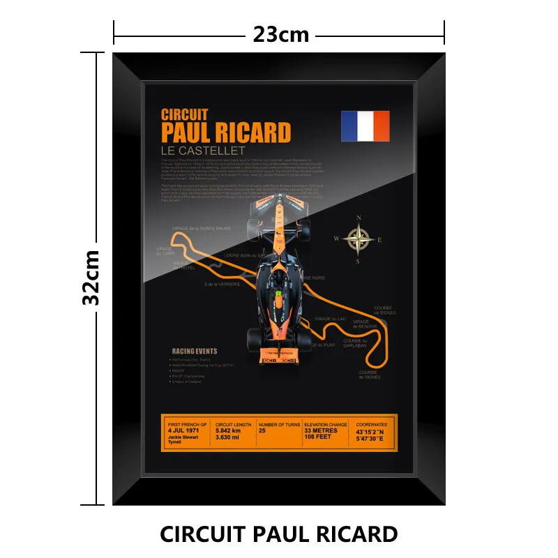 CCF1Frame - Lando Norris Car