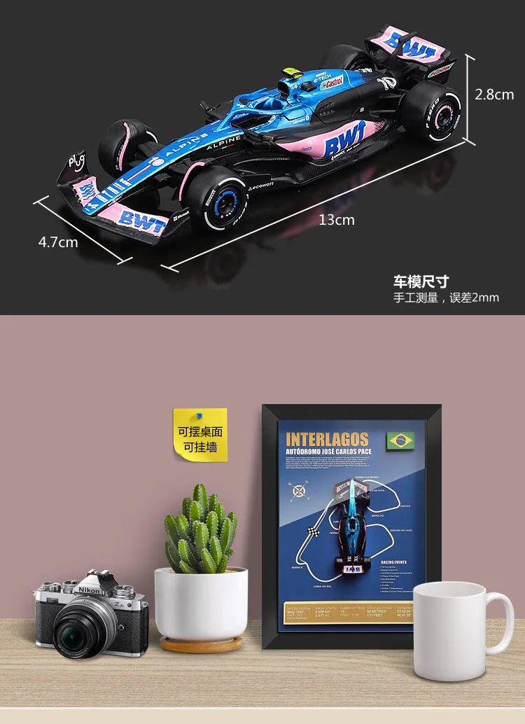 CCF1Frame - F1 BWT Alpine car