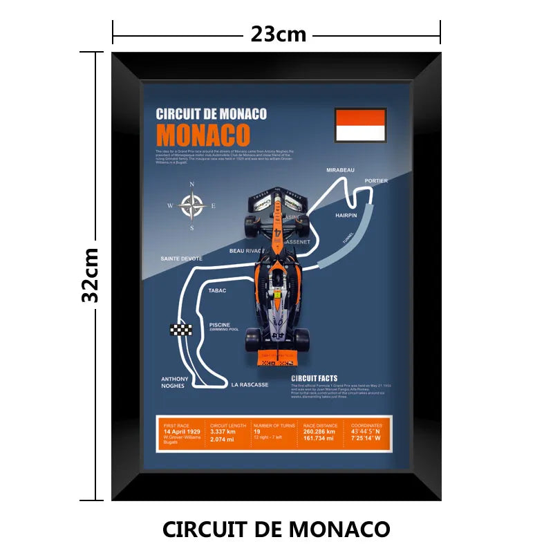 CCF1Frame - F1 Lando Norris Car