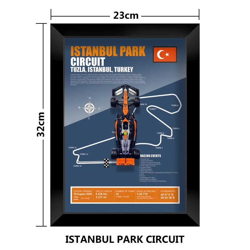 CCF1Frame - F1 Lando Norris Car