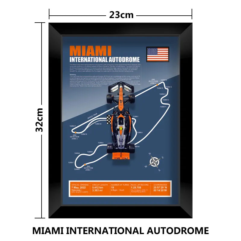 CCF1Frame - F1 Lando Norris Car