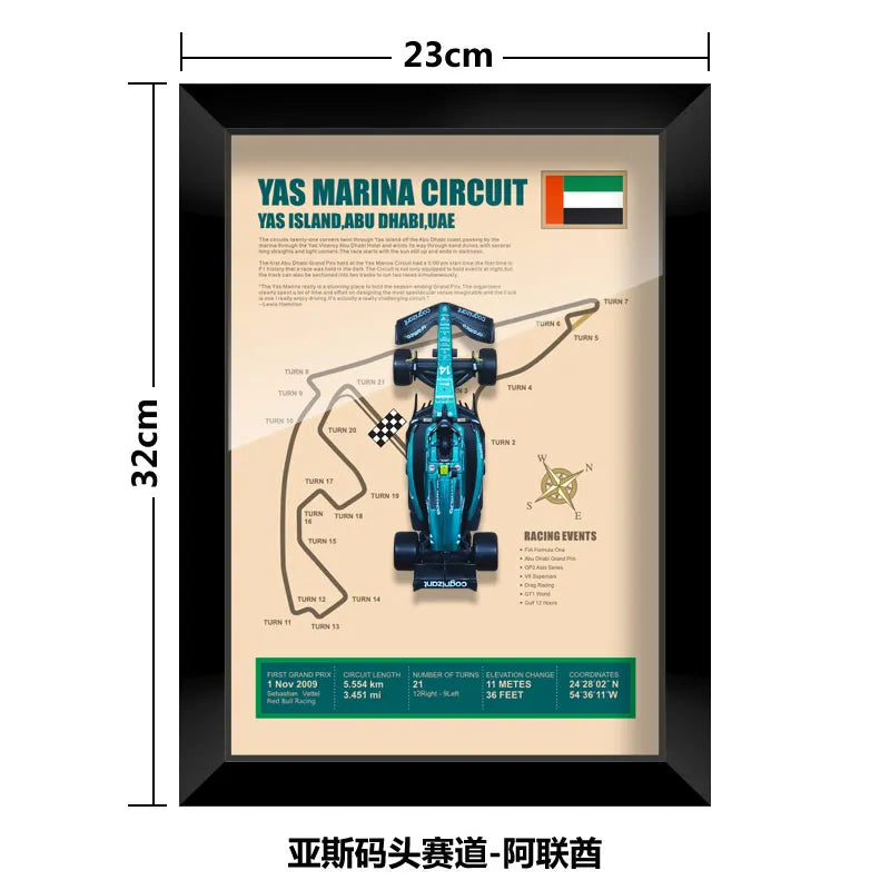 CCF1Frame - Fernando Alonso Car