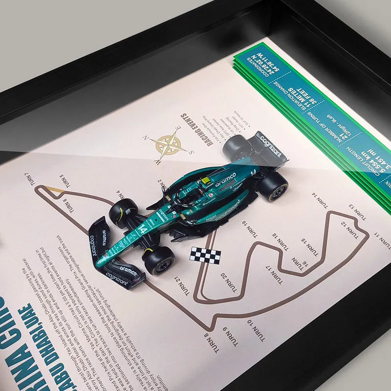 CCF1Frame - Fernando Alonso Car