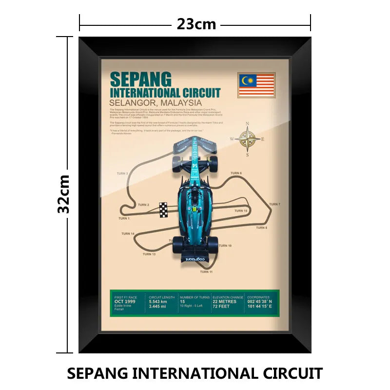 CCF1Frame - Fernando Alonso Car