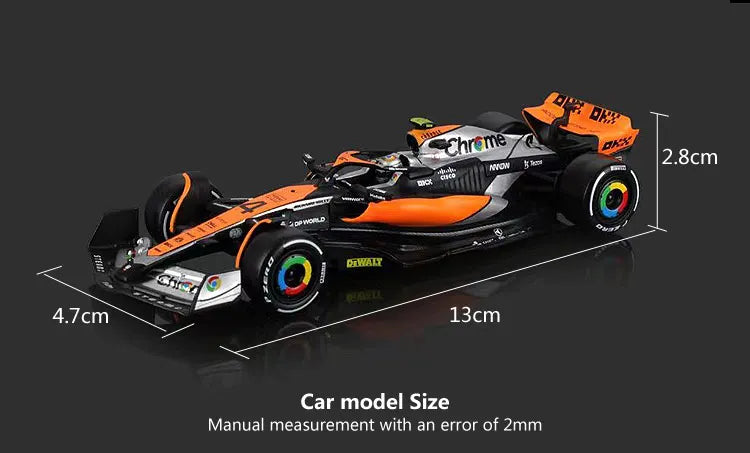CCF1Frame - F1 Lando Norris Car