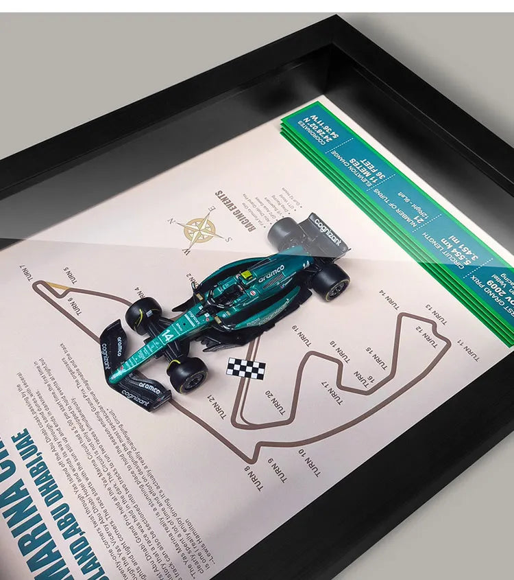 CCF1Frame - Fernando Alonso Car