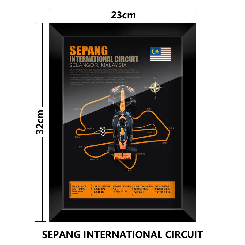 CCF1Frame - Lando Norris Car