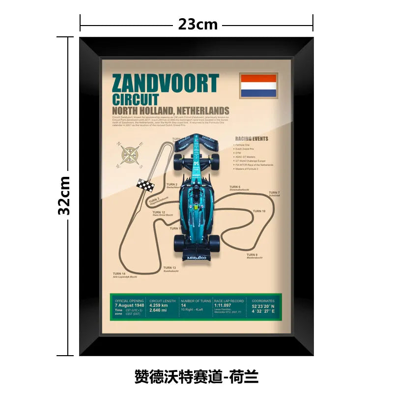 CCF1Frame - Fernando Alonso Car