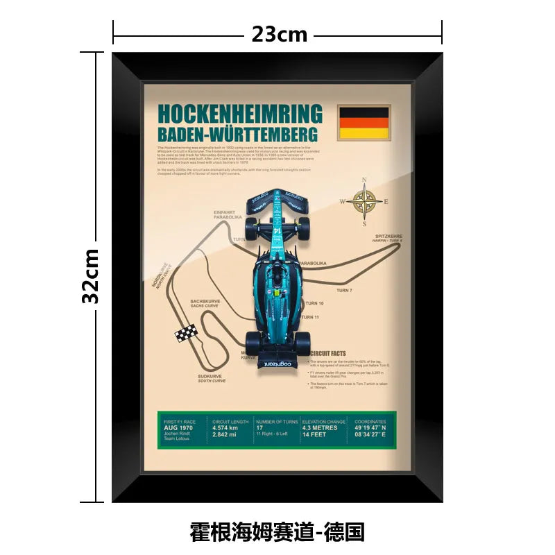 CCF1Frame - Fernando Alonso Car