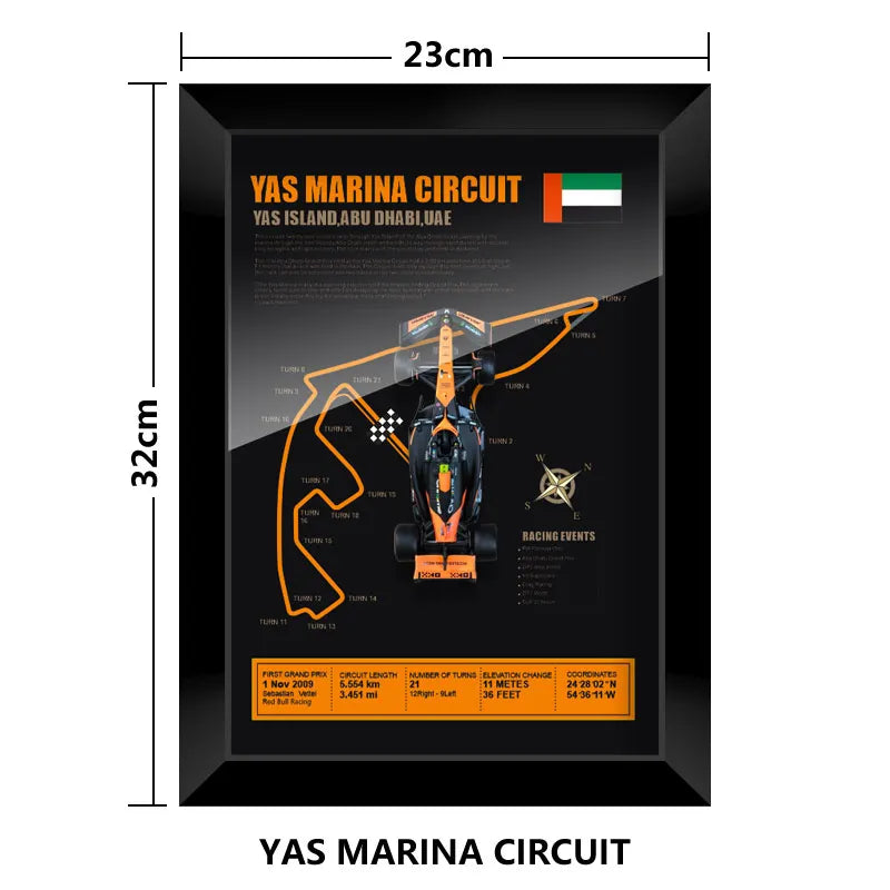 CCF1Frame - Lando Norris Car
