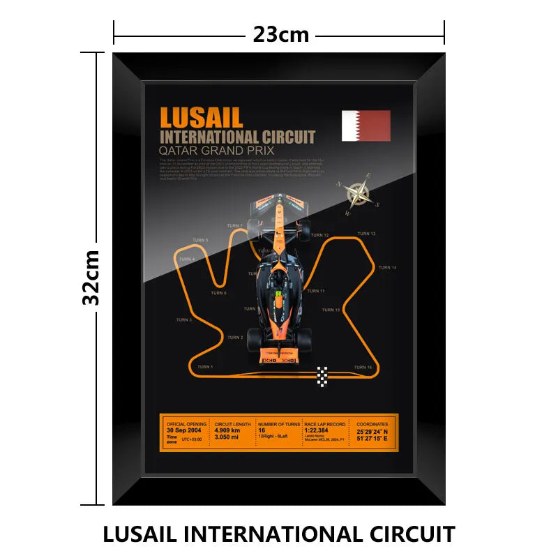 CCF1Frame - Lando Norris Car