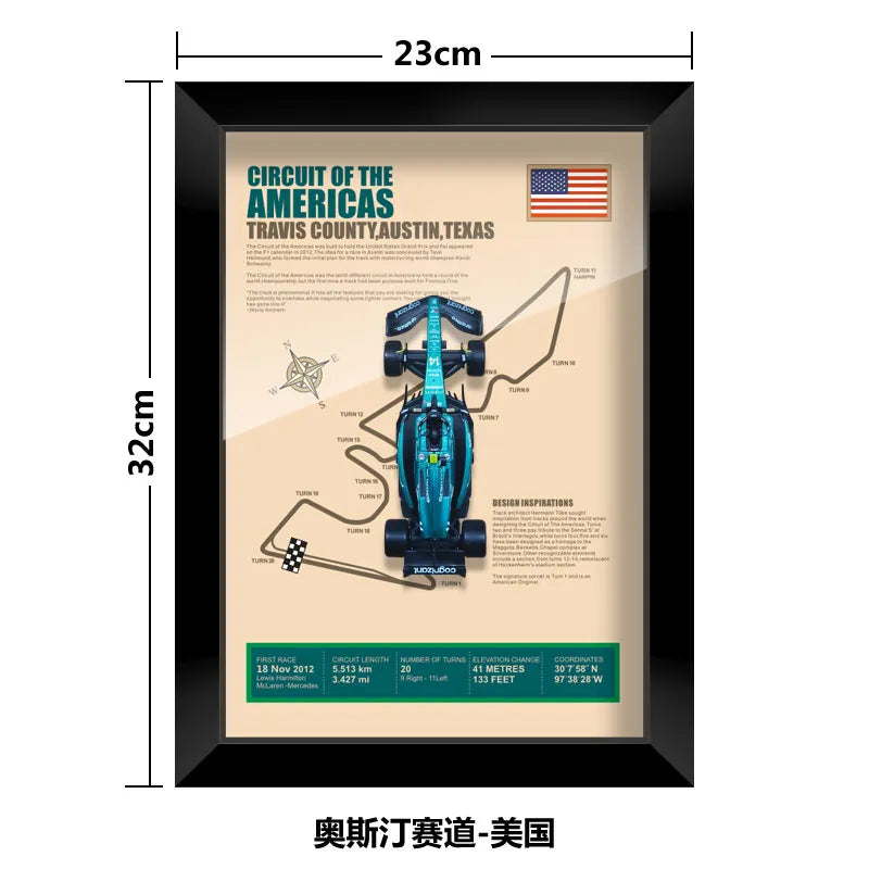 CCF1Frame - Fernando Alonso Car