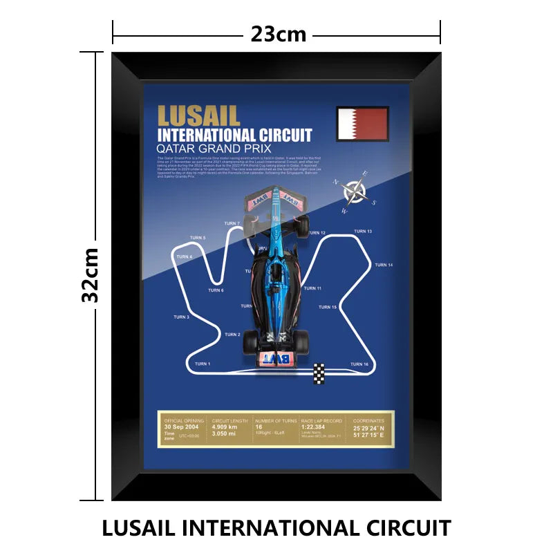 CCF1Frame - F1 BWT Alpine car