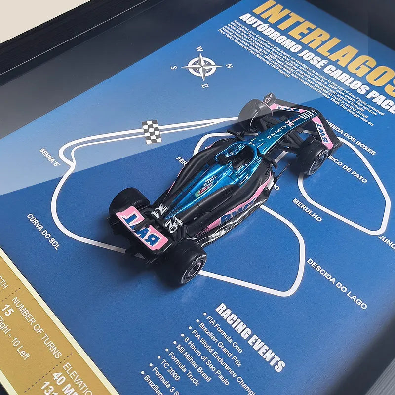 CCF1Frame - F1 BWT Alpine car