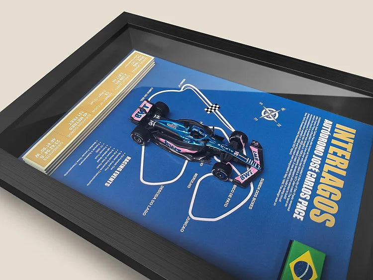 CCF1Frame - F1 BWT Alpine car